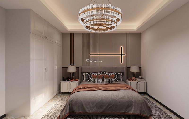 CĂN HỘ 90M2 QMS TOP TOWER - VỊ TRÍ VÀNG MẶT ĐƯỜNG TỐ HỮU - FULL NỘI THẤT CAO CẤP